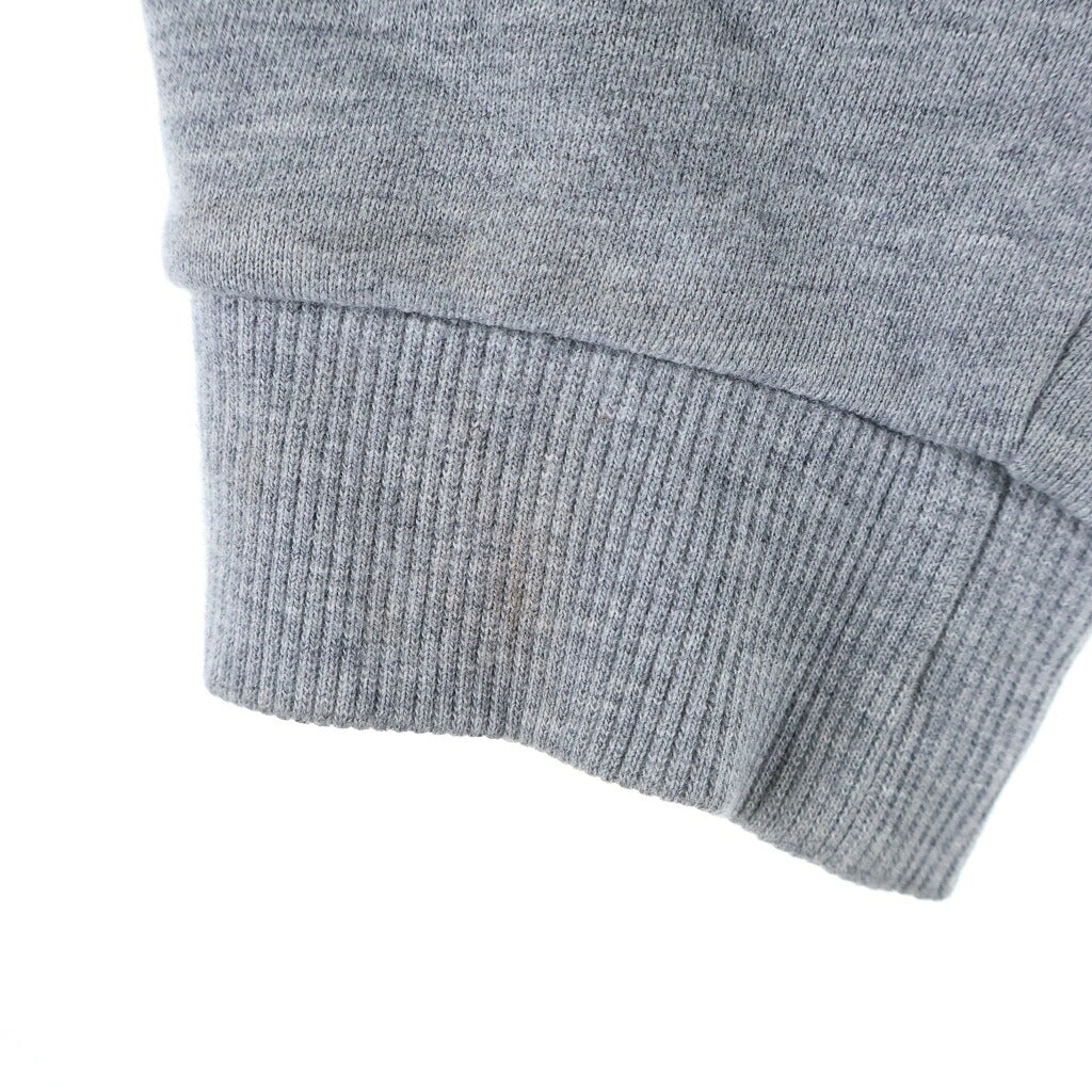 CELINE(セリーヌ) 23AW ロゴ刺繍 エンブロイダリー クルーネック長袖スウェットトレーナー グレー 2Y28D670Q 09HA