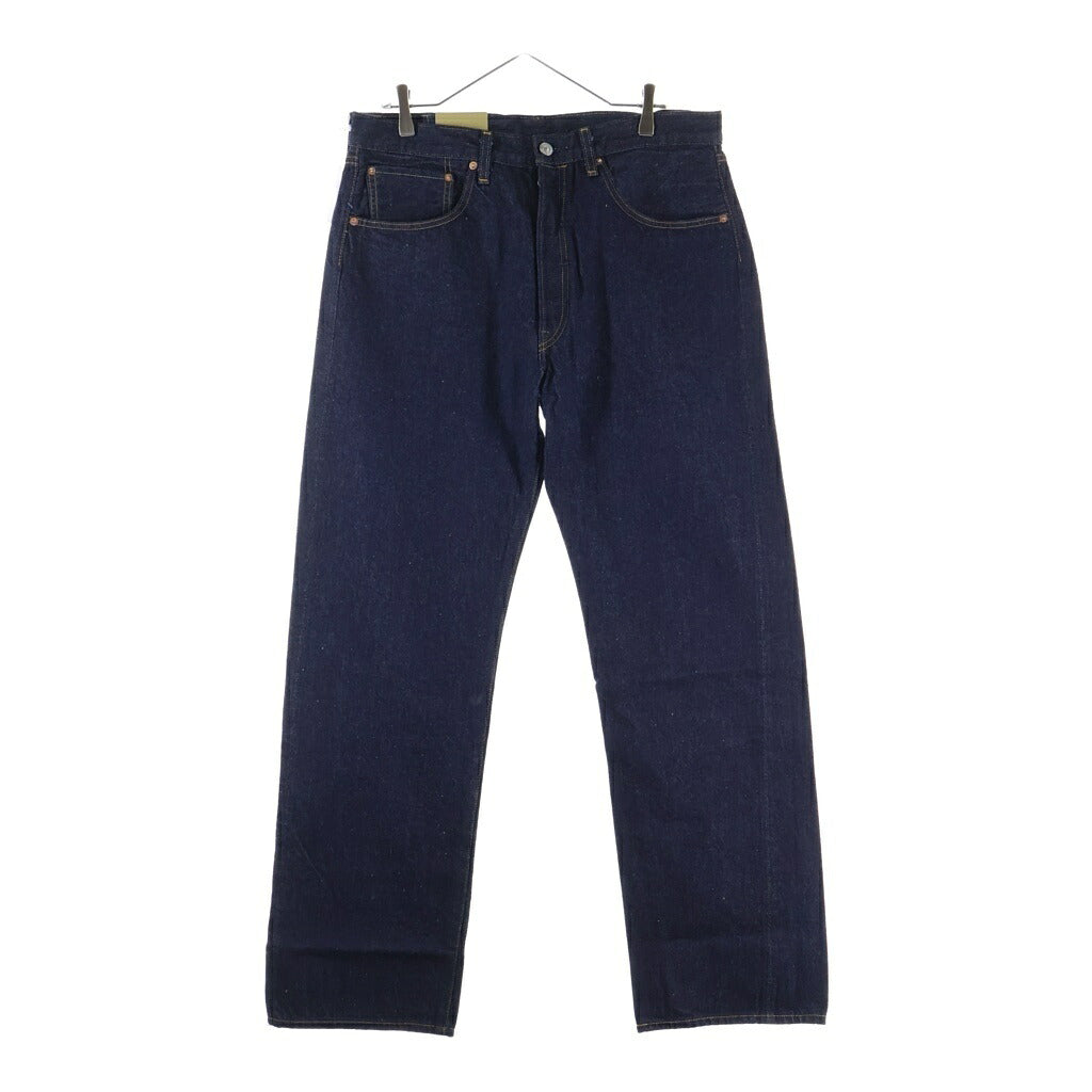 Levi's(リーバイス) Vintage Clothing 95年復刻 501XX REGULAR STRAIGHT BIGE レギュラーストレート ビッグE 赤耳 セルビッチ ボタンフライ リジット デニムパンツ ジーンズ インディゴ PC9-50155-0080