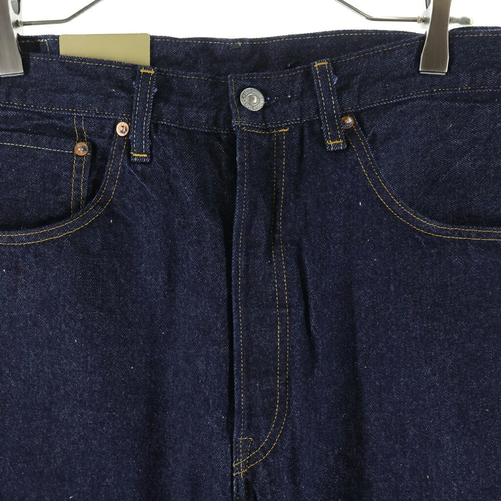 Levi's(リーバイス) Vintage Clothing 95年復刻 501XX REGULAR STRAIGHT BIGE レギュラーストレート ビッグE 赤耳 セルビッチ ボタンフライ リジット デニムパンツ ジーンズ インディゴ PC9-50155-0080
