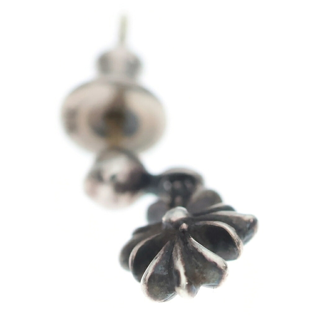 CHROME HEARTS(クロムハーツ) TNY E CH PLS タイニーE CHプラス ドロップピアス シルバー BCA119
