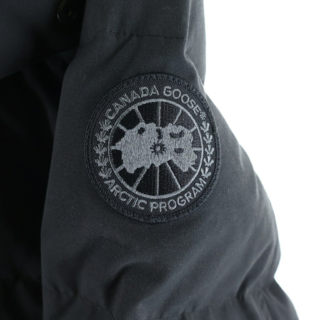 CANADA GOOSE(カナダグース) WYNDHAM PARKA ウィンダム パーカ フードファー ダウンジャケット ブラック 3808M