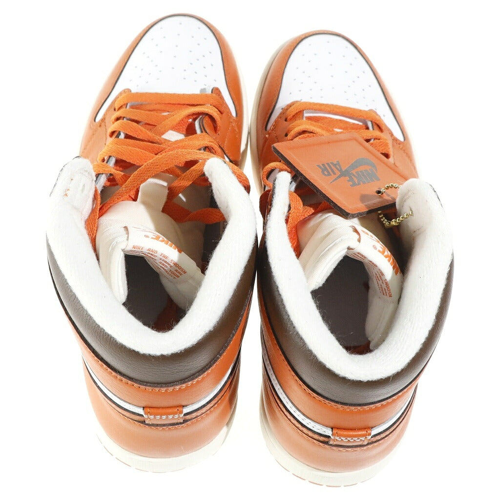 NIKE(ナイキ) WMNS AIR JORDAN 1 HIGH OG STARFISH DO9369-101 ウィメンズ エアジョーダン1 スターフィッシュ ハイカットスニーカー ホワイト/オレンジ US10/27cm