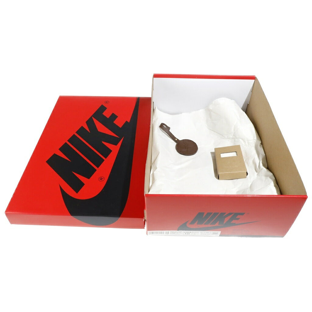 NIKE(ナイキ) WMNS AIR JORDAN 1 HIGH OG STARFISH DO9369-101 ウィメンズ エアジョーダン1 スターフィッシュ ハイカットスニーカー ホワイト/オレンジ US10/27cm