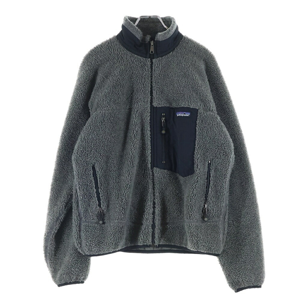 PATAGONIA(パタゴニア) USA製 Classic Retro-X Jacket クラシック レトロX フリースジャケット グレー 23055F5
