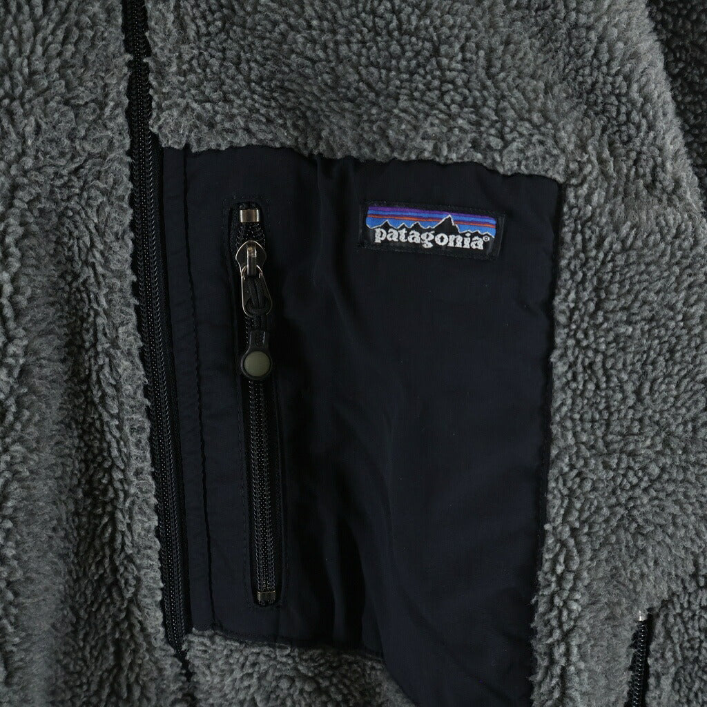 PATAGONIA(パタゴニア) USA製 Classic Retro-X Jacket クラシック レトロX フリースジャケット グレー 23055F5
