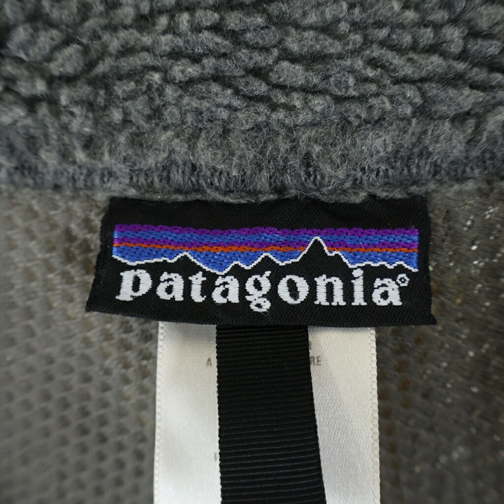 PATAGONIA(パタゴニア) USA製 Classic Retro-X Jacket クラシック レトロX フリースジャケット グレー 23055F5