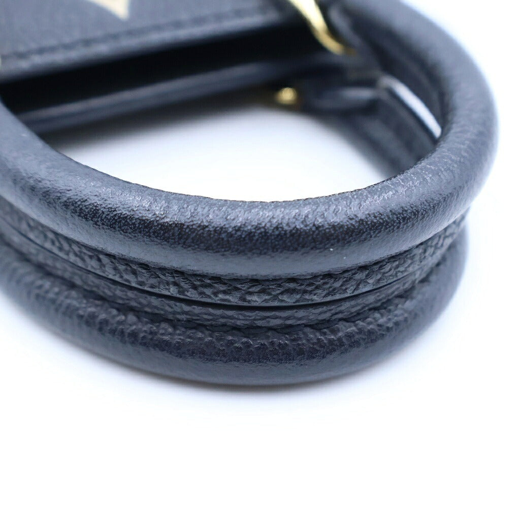 LOUIS VUITTON(ルイヴィトン) モノグラム アンプラント プティット・サックプラ ハンドトートバッグ 2WAY ショルダーバッグ ブラック M81416