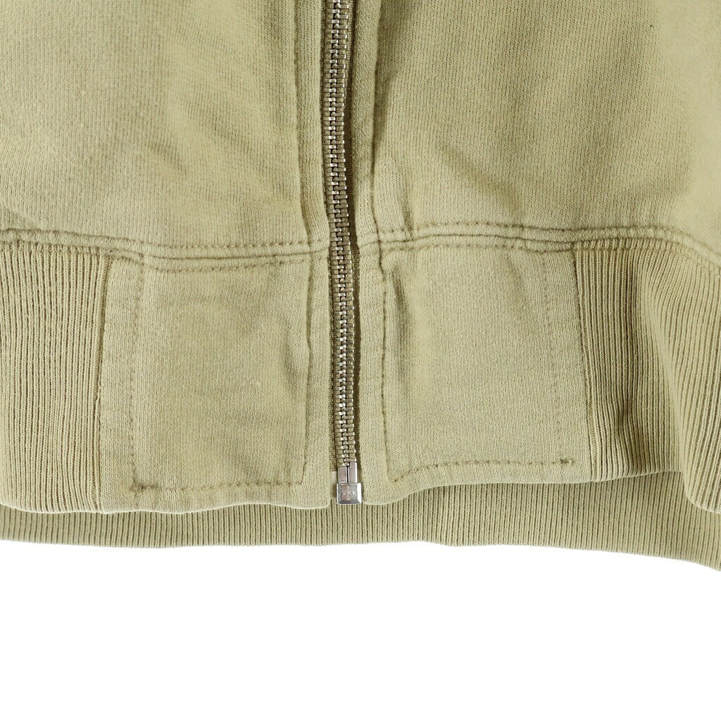 STUSSY(ステューシー) 00S ×Futura Cow Logo Hoodie フューチュラ カウロゴ ジップアップパーカー フーディー カーキ