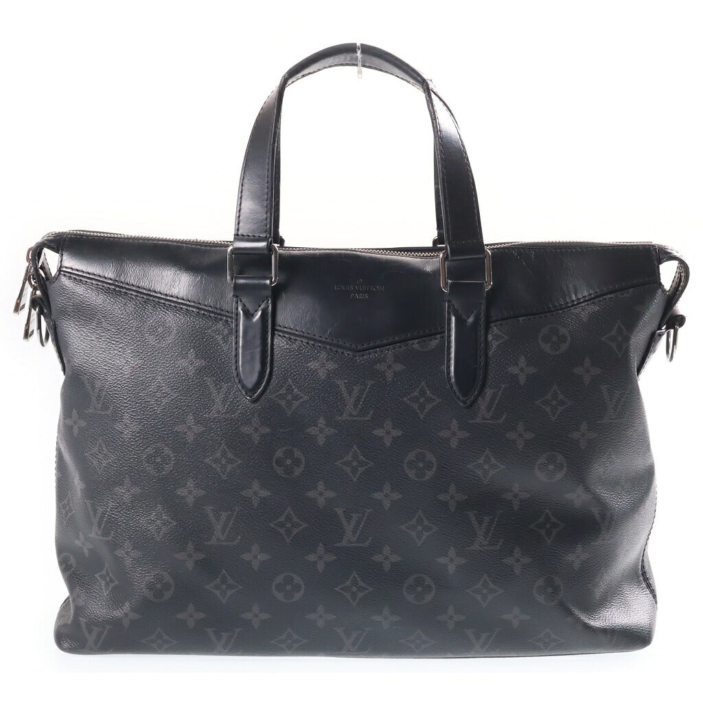 LOUIS VUITTON(ルイヴィトン) モノグラムエクリプス ブリーフケース エクスプローラー ビジネスバッグ 2WAY ショルダーバッグ ブラック M40566