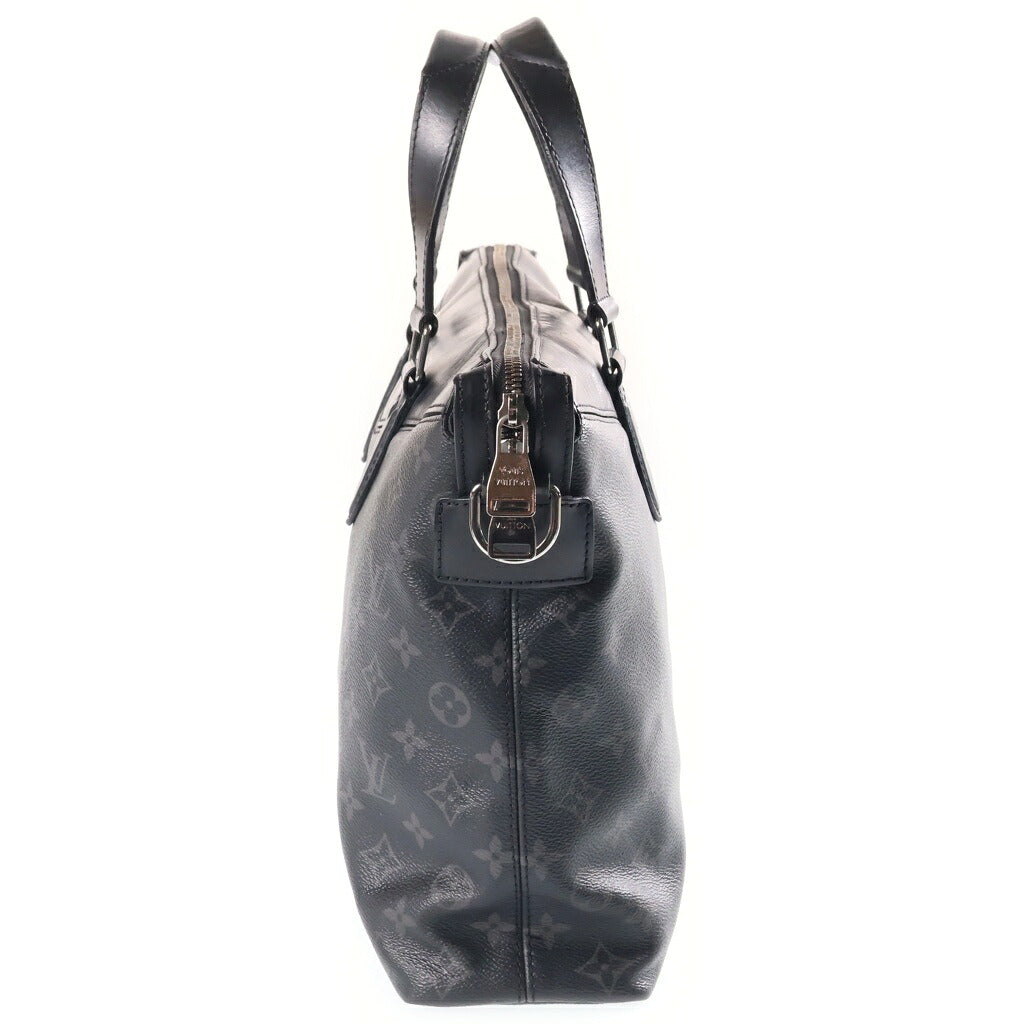 LOUIS VUITTON(ルイヴィトン) モノグラムエクリプス ブリーフケース エクスプローラー ビジネスバッグ 2WAY ショルダーバッグ ブラック M40566