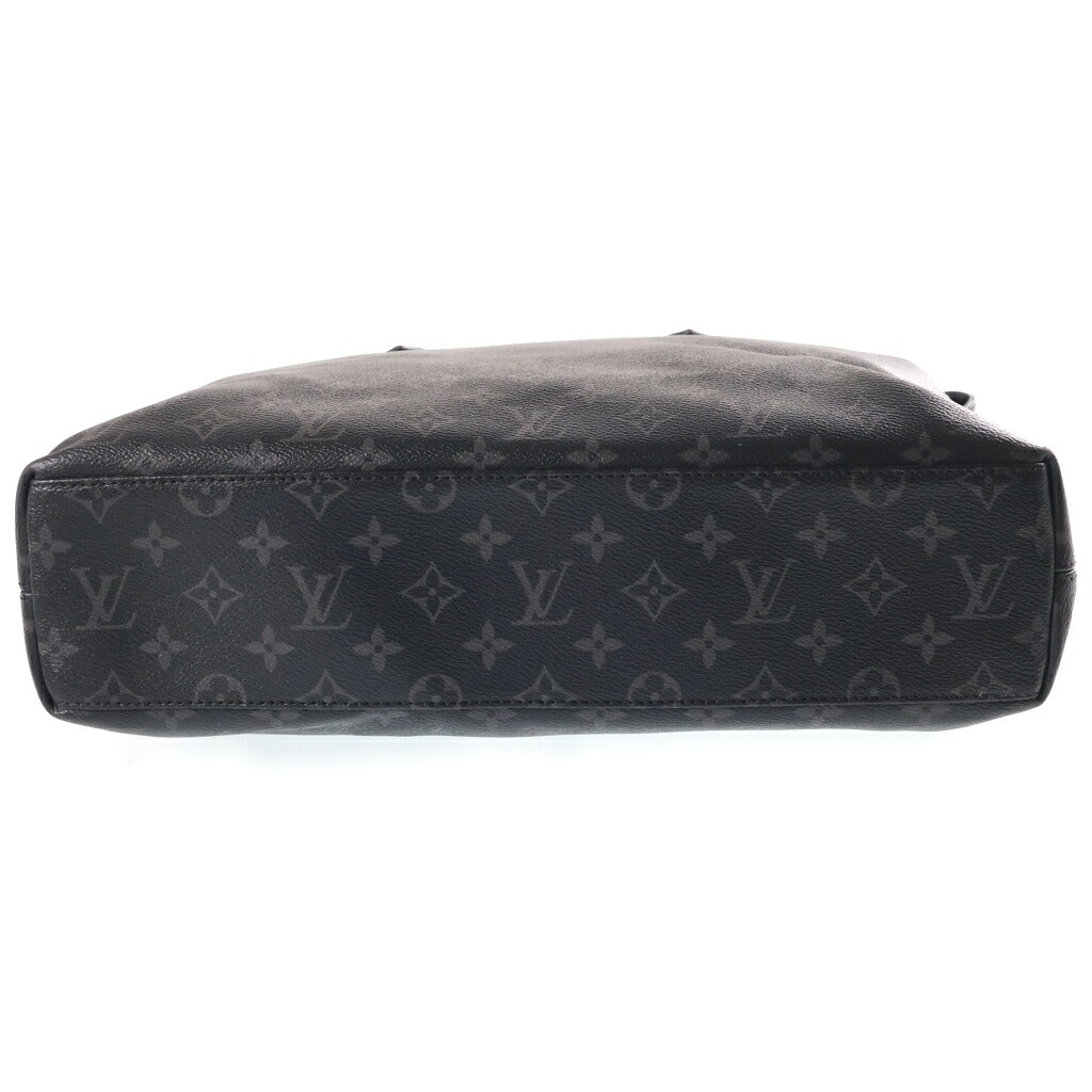 LOUIS VUITTON(ルイヴィトン) モノグラムエクリプス ブリーフケース エクスプローラー ビジネスバッグ 2WAY ショルダーバッグ ブラック M40566