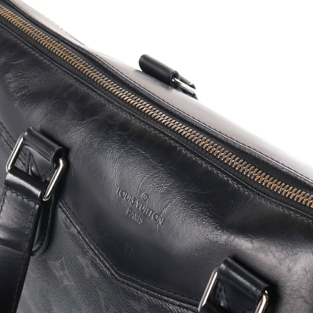 LOUIS VUITTON(ルイヴィトン) モノグラムエクリプス ブリーフケース エクスプローラー ビジネスバッグ 2WAY ショルダーバッグ ブラック M40566