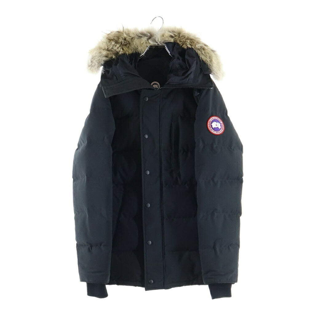CANADA GOOSE(カナダグース) CARSON PARKA カーソンパーカー フードファーダウンジャケット ブラック 3805MA
