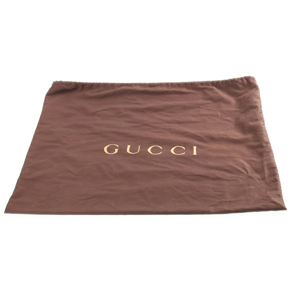 GUCCI(グッチ) スーキー ディアマンテ キャンバス ハンドバッグ ベージュ 211943