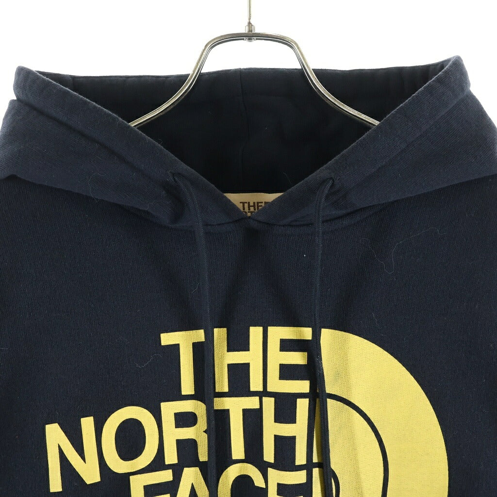 GUCCI(グッチ) 21SS×THE NORTH FACE ザノースフェイス ロゴプルオーバーパーカー フーディ 651724 XJDCM ブラック/イエロー