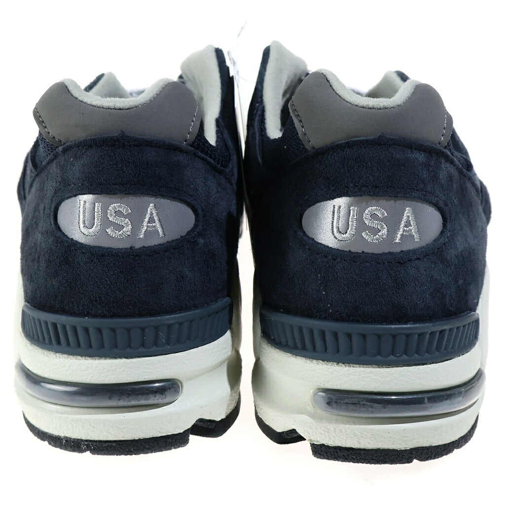 New Balance(ニューバランス) スエード ローカットスニーカー ネイビー US8/26cm M990NB2