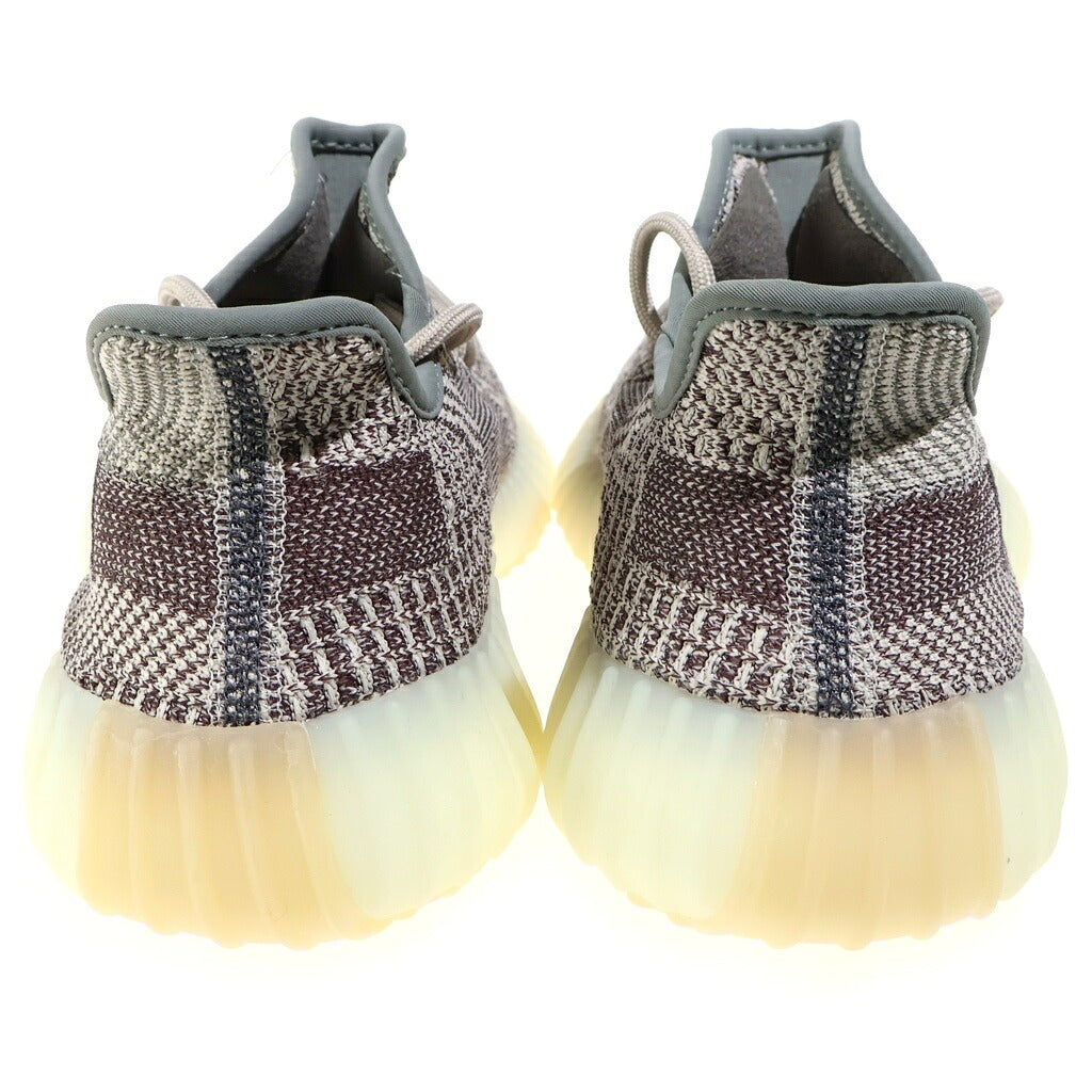 adidas(アディダス) YEEZY BOOST 350 V2 ZYON イージーブースト ローカットスニーカー ザイオン グレー US9/26.5cm FZ1267