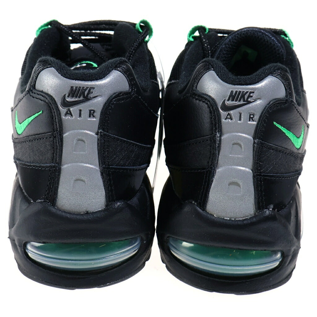 NIKE(ナイキ) AIR MAX 95 OG BIG BUBBLE IB1667-002 エアマックス95 ビッグバブル ローカットスニーカー ブラック/グリーン US6/26cm