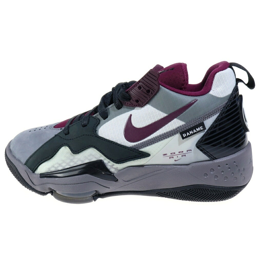 NIKE(ナイキ) ×PARIS SAINT-GERMAIN JORDAN ZOOM 92 DA2554-006 パリサンジェルマン ジョーダン ズーム92 ローカットスニーカー ブラック US8/26cm
