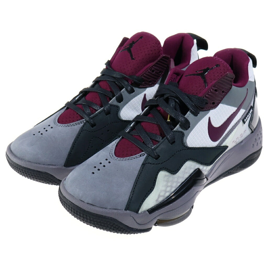 NIKE(ナイキ) ×PARIS SAINT-GERMAIN JORDAN ZOOM 92 DA2554-006 パリサンジェルマン ジョーダン ズーム92 ローカットスニーカー ブラック US8/26cm