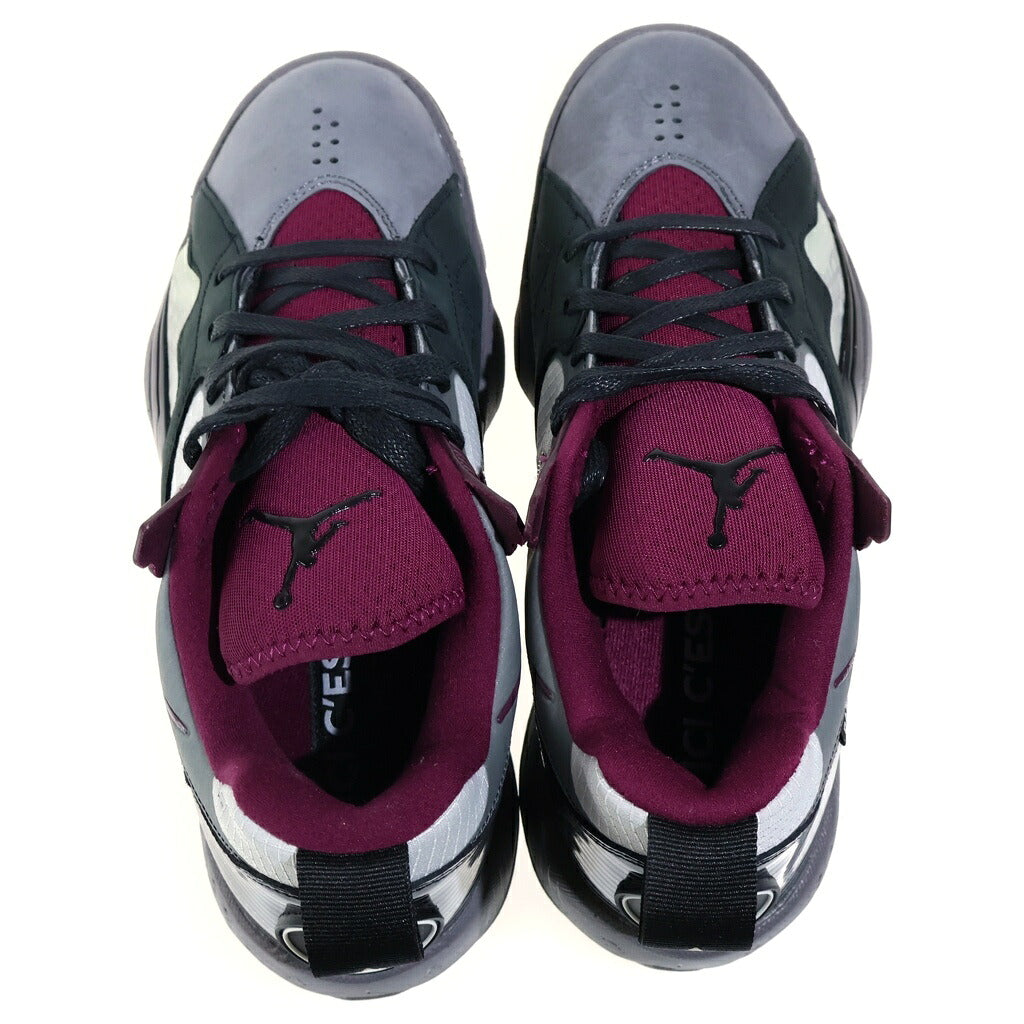 NIKE(ナイキ) ×PARIS SAINT-GERMAIN JORDAN ZOOM 92 DA2554-006 パリサンジェルマン ジョーダン ズーム92 ローカットスニーカー ブラック US8/26cm