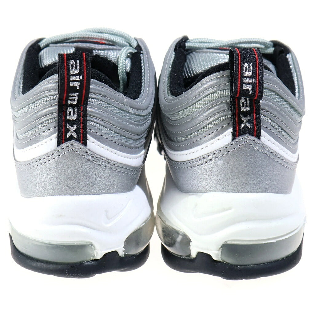 NIKE(ナイキ) AIR MAX 97 OG SILVER BULLET DM0028-002 エアマックス97 シルバーバレット ローカットスニーカー シルバー/レッド US8/26cm