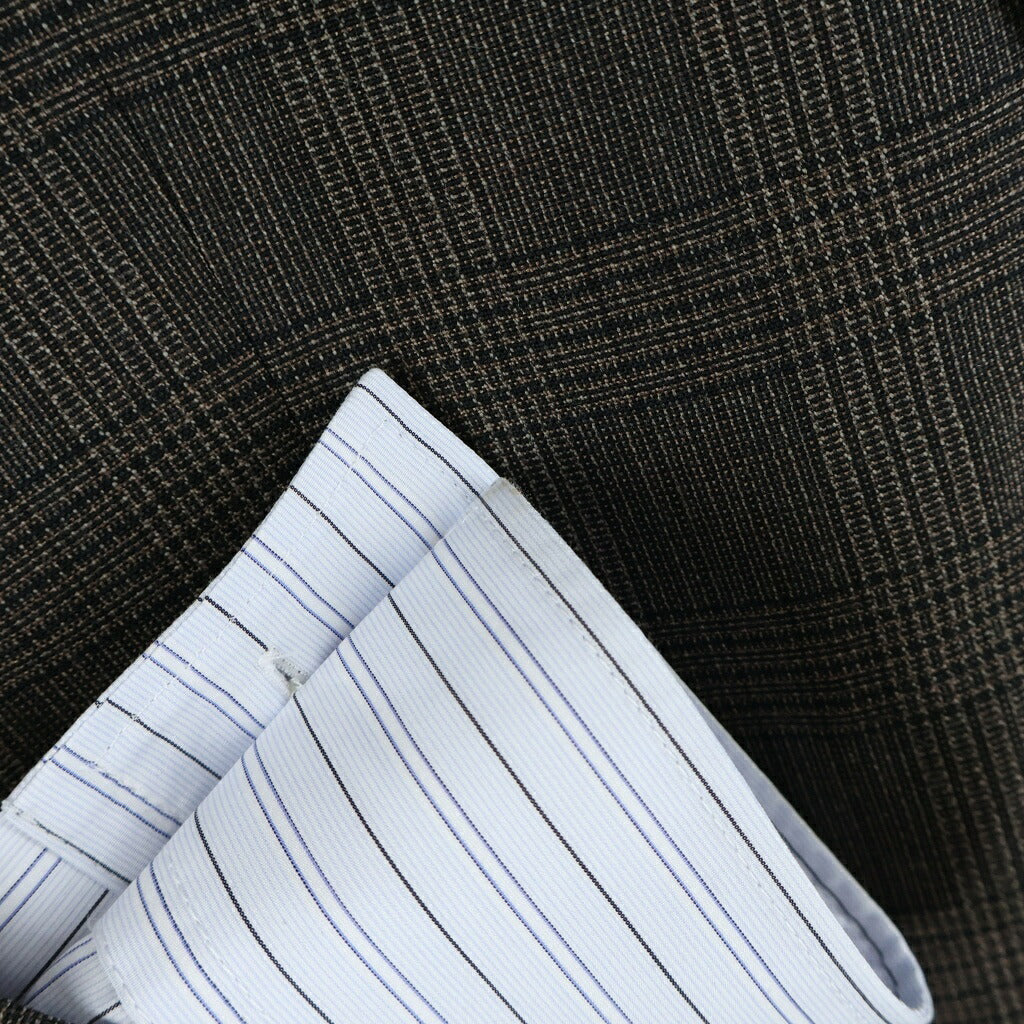 Acne Studios(アクネ ストゥディオズ) 26AW Suit Jackets レイヤード ウール スーツジャケット ブラウン RW-WN-SUIT000073