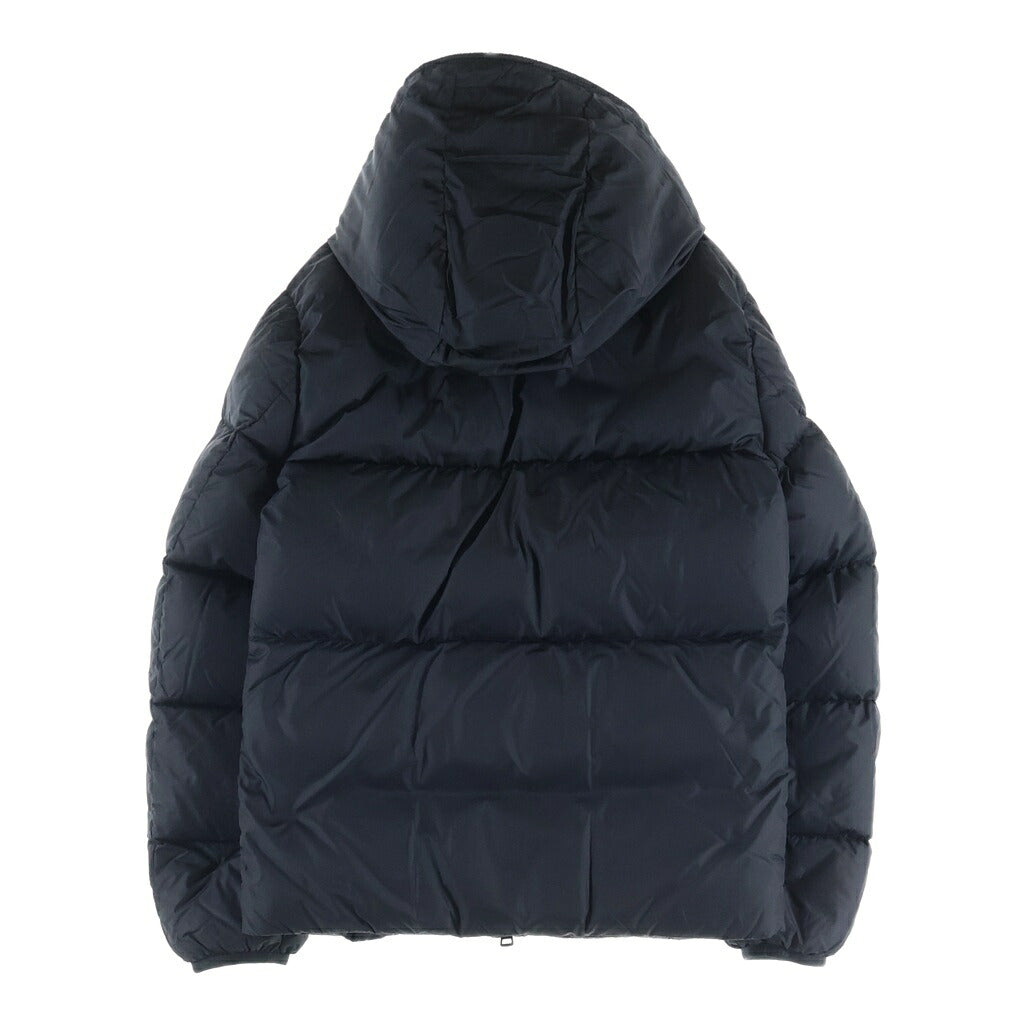 MONCLER(モンクレール) 19AW MONTCLA GIUBBOTTO モンクラー ロゴフーディー ダウンジャケット ブラック E20914194385 C0300