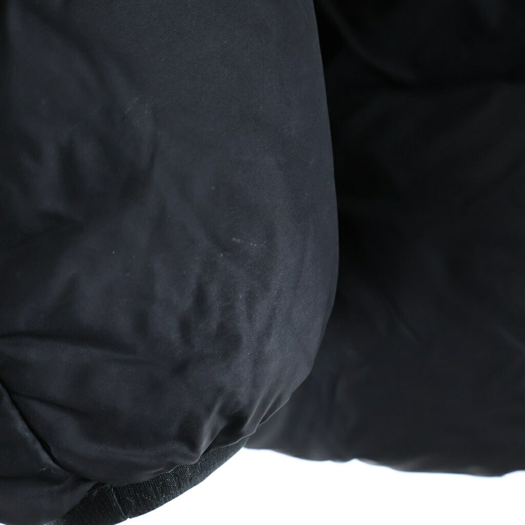 MONCLER(モンクレール) 19AW MONTCLA GIUBBOTTO モンクラー ロゴフーディー ダウンジャケット ブラック E20914194385 C0300