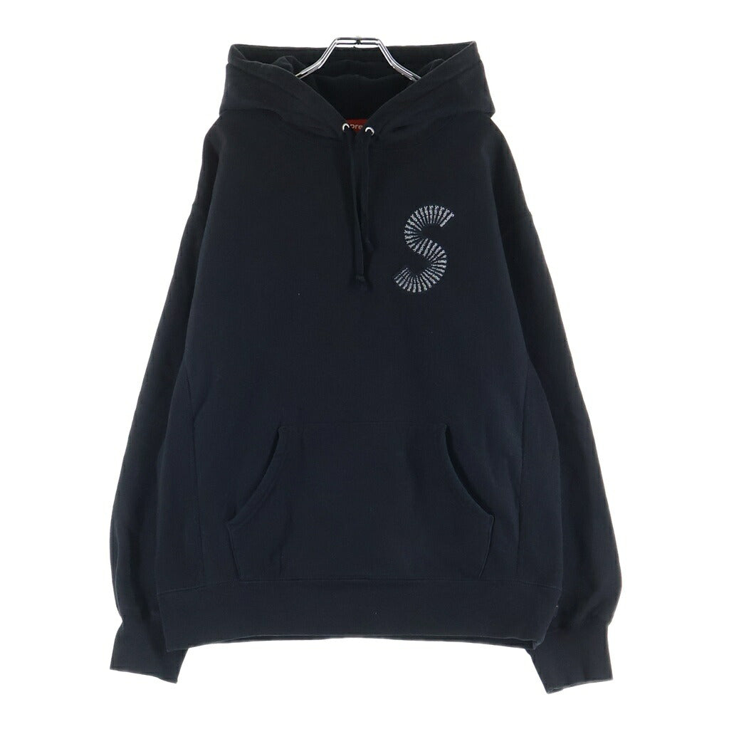 SUPREME(シュプリーム) 20AW S Logo Hooded Sweatshirt Sロゴ プルオーバーパーカー フーディ ブラック