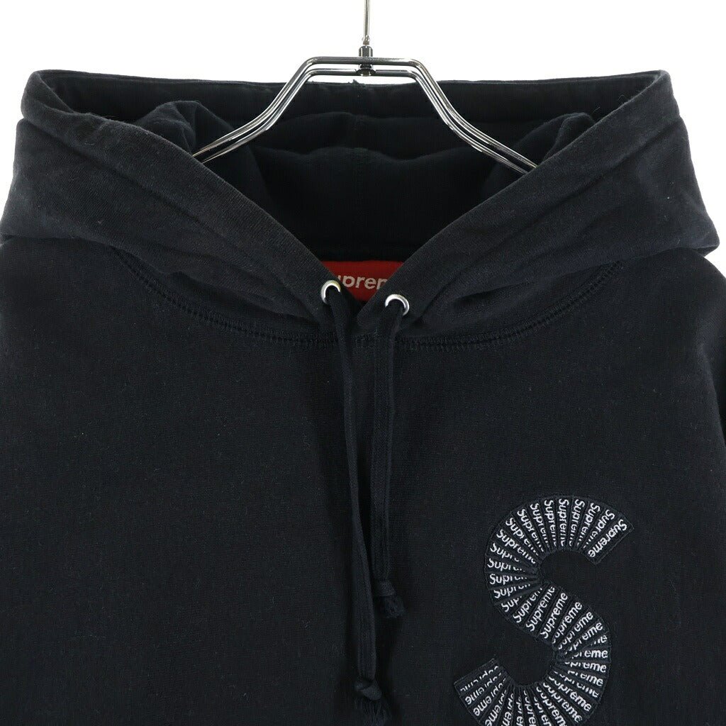 SUPREME(シュプリーム) 20AW S Logo Hooded Sweatshirt Sロゴ プルオーバーパーカー フーディ ブラック