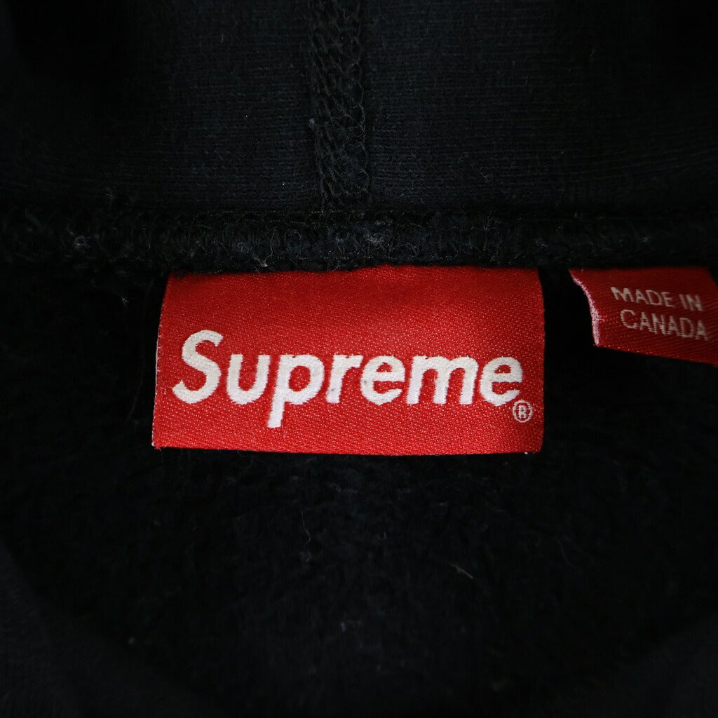 SUPREME(シュプリーム) 20AW S Logo Hooded Sweatshirt Sロゴ プルオーバーパーカー フーディ ブラック