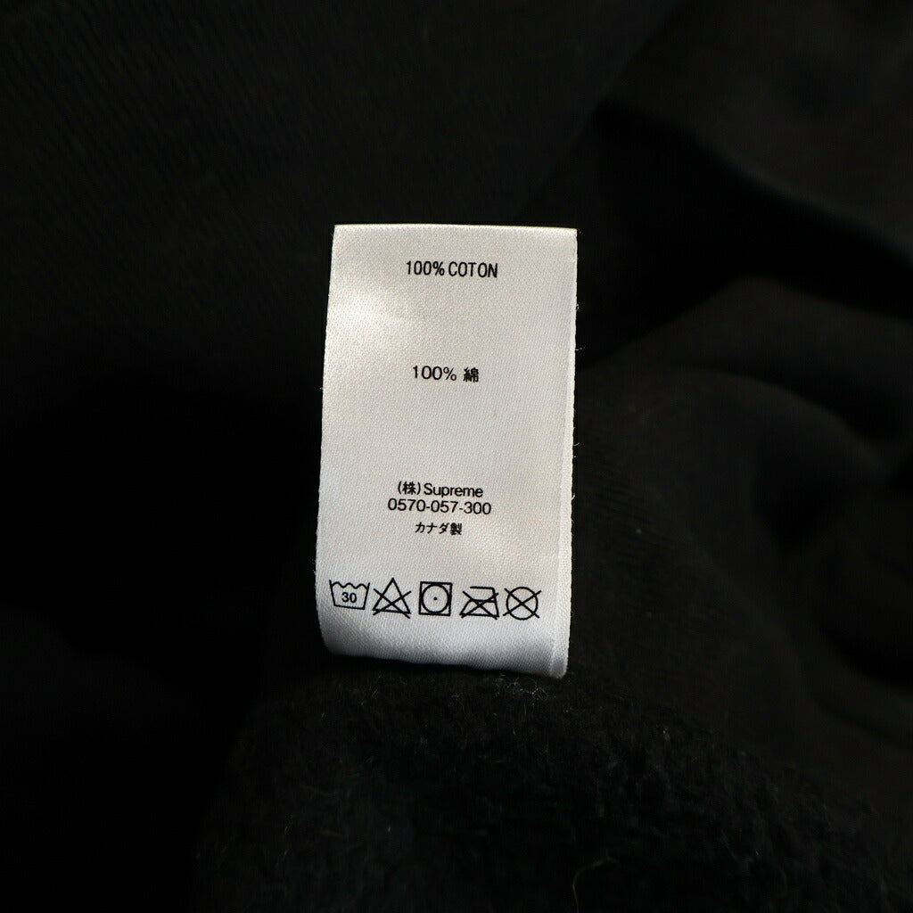 SUPREME(シュプリーム) 20AW S Logo Hooded Sweatshirt Sロゴ プルオーバーパーカー フーディ ブラック