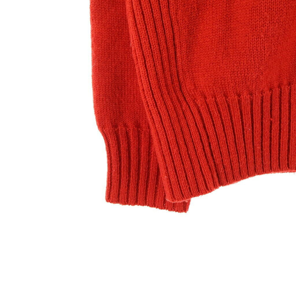 UNDERCOVER(アンダーカバー) 22AW VALLEYS Pullover Knitヴァリーズ クルーネックニット セーター レッド UC2B4903-3
