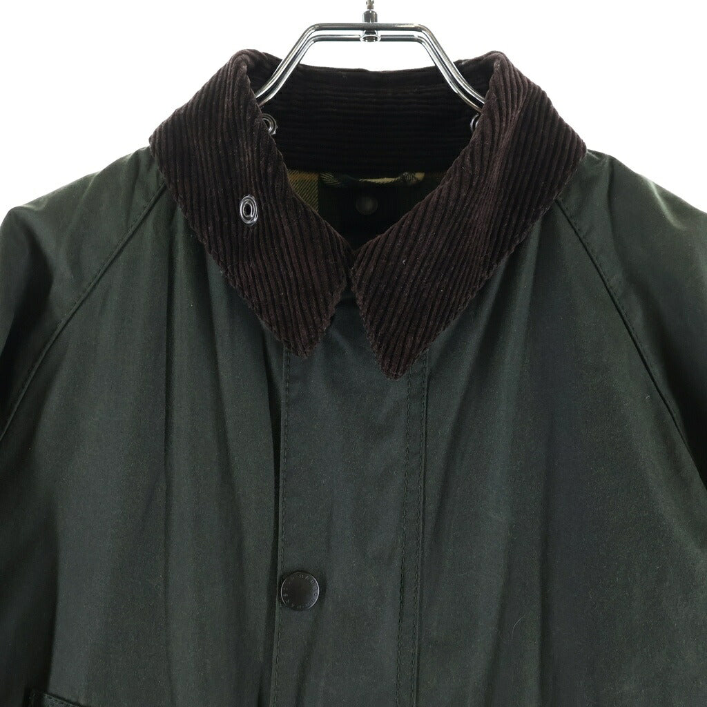 Barbour(バブアー) BEDALE SL ビデイル スリムフィット オイルドジャケット コート カーキ 1502366