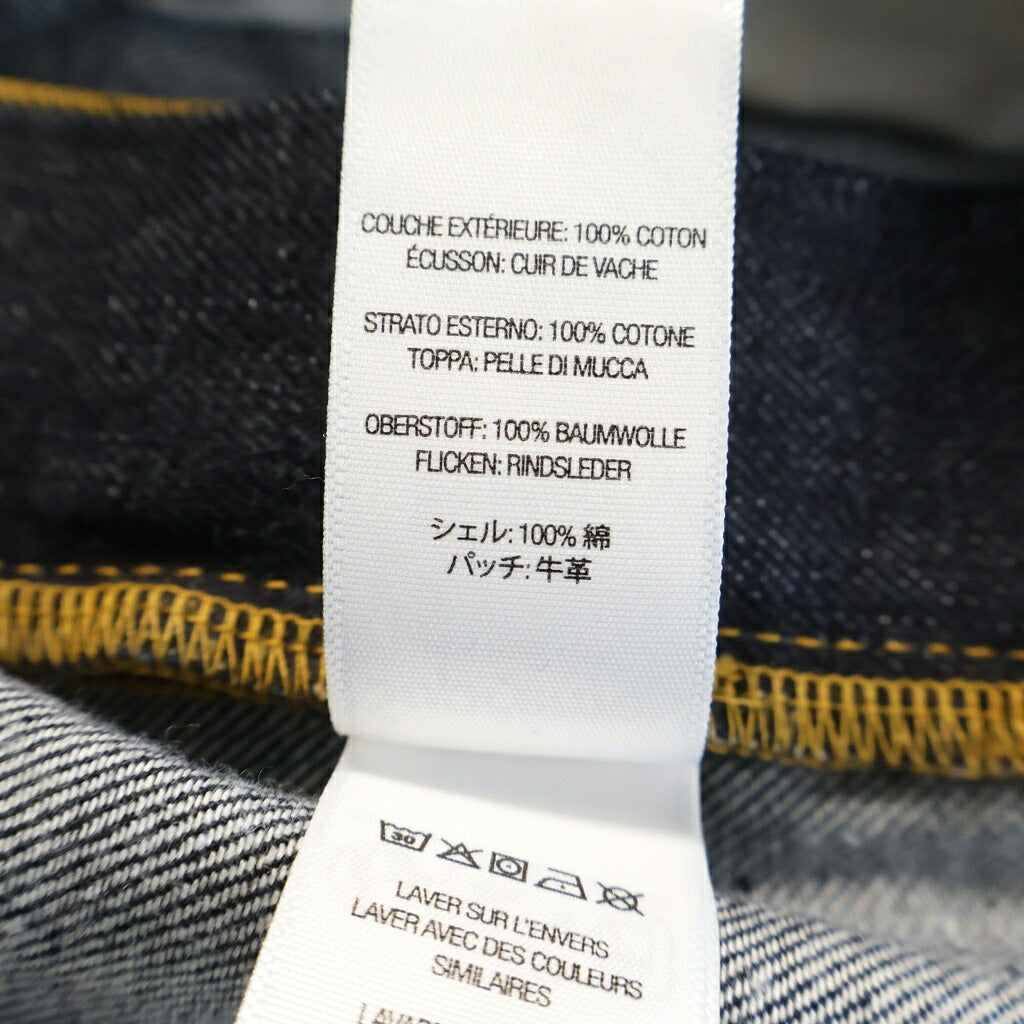 SUPREME(シュプリーム) 26SS Inset Spellout Baggy Jeanインセット スペルアウト バギージーンズ デニムパンツ インディゴ
