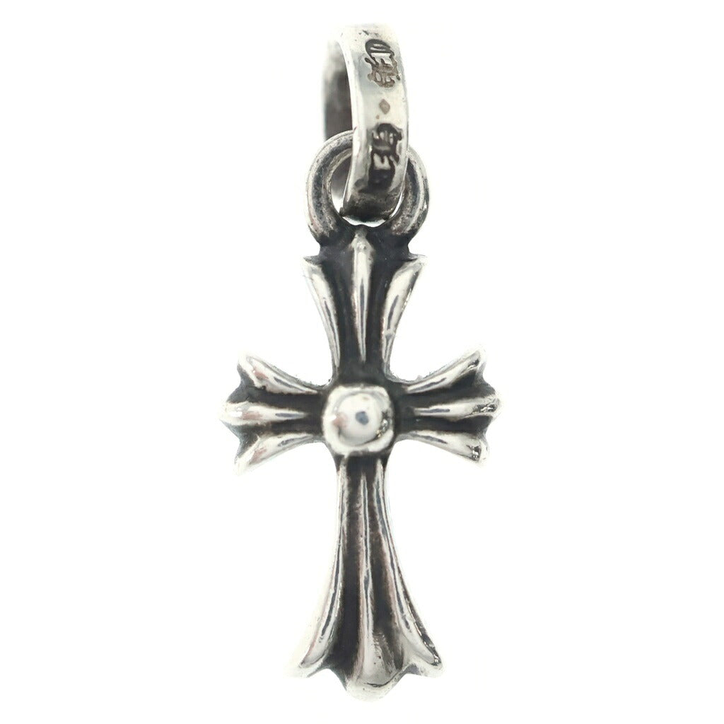 CHROME HEARTS(クロムハーツ) CRS BBYFAT ベイビーファットクロス ペンダントトップ シルバー BCA237