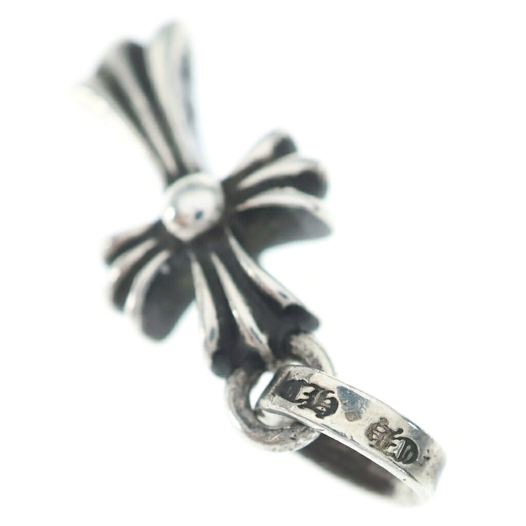 CHROME HEARTS(クロムハーツ) CRS BBYFAT ベイビーファットクロス ペンダントトップ シルバー BCA237
