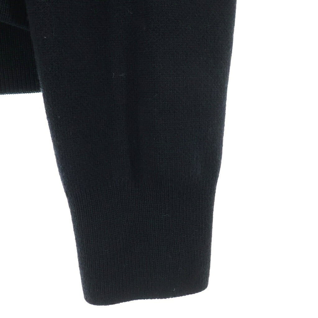 MONCLER(モンクレール) 22AW CARDIGAN TRICOT カーディガン トリコ アームニット切り替え フーデッド ナイロン ダウンジャケット H20919B00009