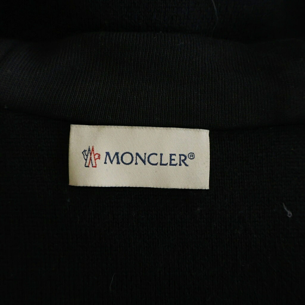 MONCLER(モンクレール) 22AW CARDIGAN TRICOT カーディガン トリコ アームニット切り替え フーデッド ナイロン ダウンジャケット H20919B00009