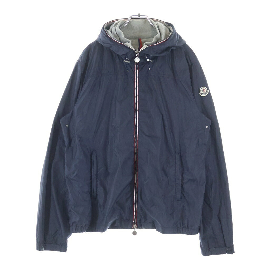 MONCLER(モンクレール) URVILLE 210914160305 ウルヴィル フーデッドナイロンジャケット ネイビー