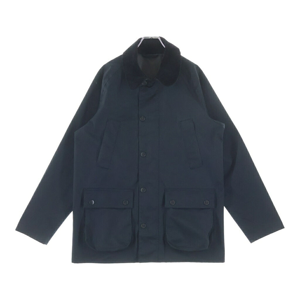 Barbour(バブアー) TECH CLASSIC FIT/BEDALE 2101079 テック クラシック フィット ビデイル 襟コーデュロイワークジャケット ダークグリーン