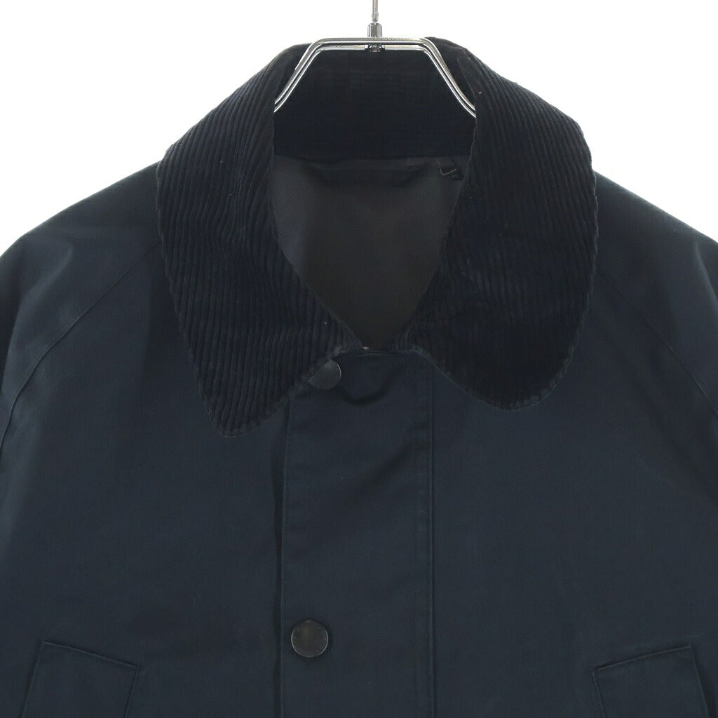 Barbour(バブアー) TECH CLASSIC FIT/BEDALE 2101079 テック クラシック フィット ビデイル 襟コーデュロイワークジャケット ダークグリーン