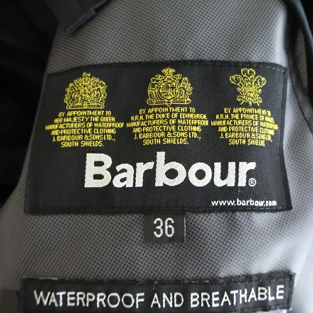 Barbour(バブアー) TECH CLASSIC FIT/BEDALE 2101079 テック クラシック フィット ビデイル 襟コーデュロイワークジャケット ダークグリーン