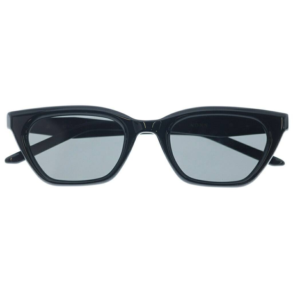 GENTLE MONSTER(ジェントルモンスター) Nonn Sunglasses サイドロゴテンプル サングラス アイウェア メガネ 51□22ー146 ブラック