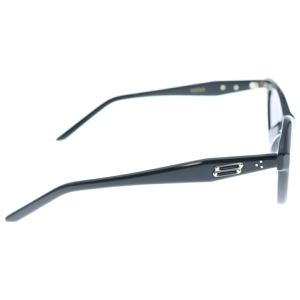 GENTLE MONSTER(ジェントルモンスター) Nonn Sunglasses サイドロゴテンプル サングラス アイウェア メガネ 51□22ー146 ブラック
