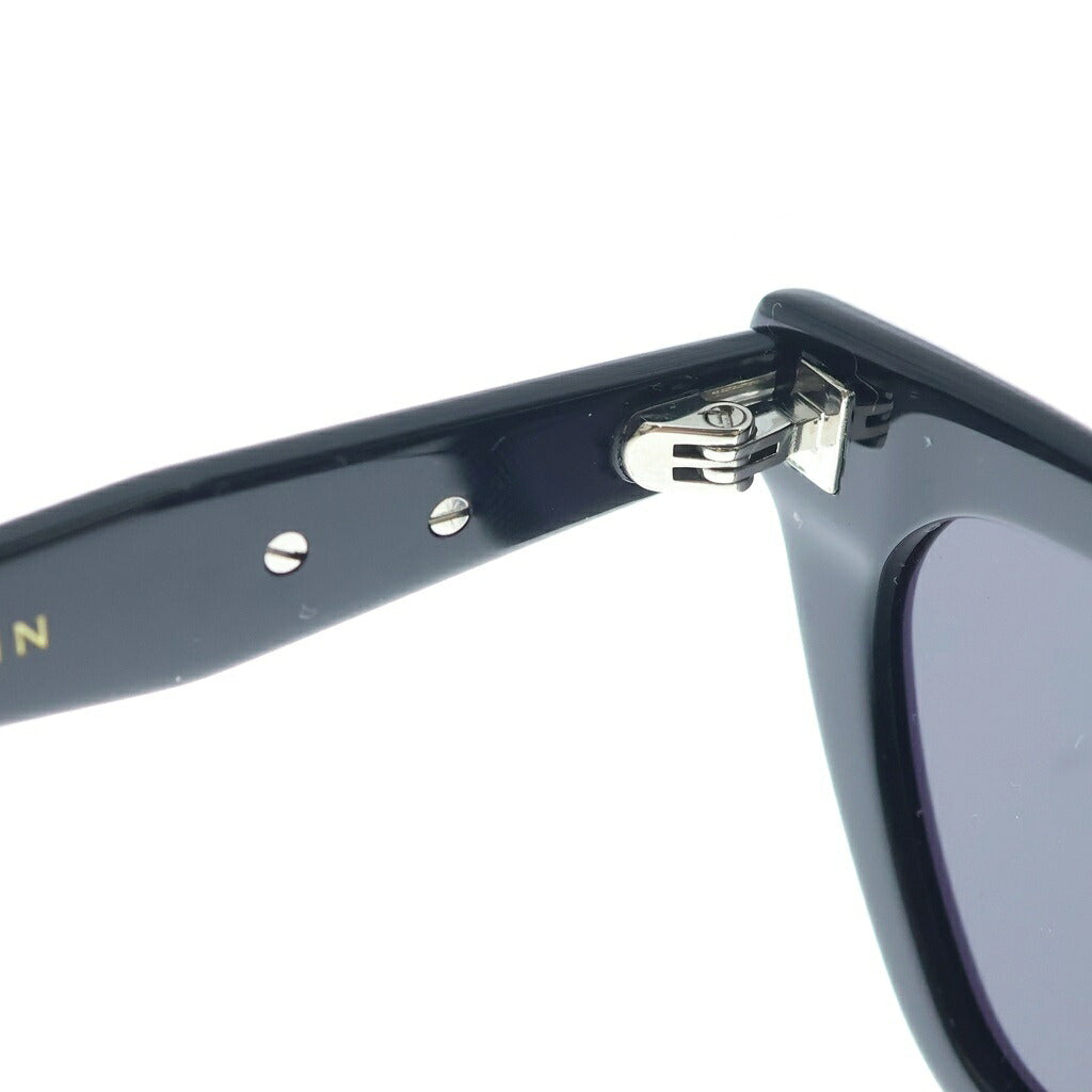 GENTLE MONSTER(ジェントルモンスター) Nonn Sunglasses サイドロゴテンプル サングラス アイウェア メガネ 51□22ー146 ブラック