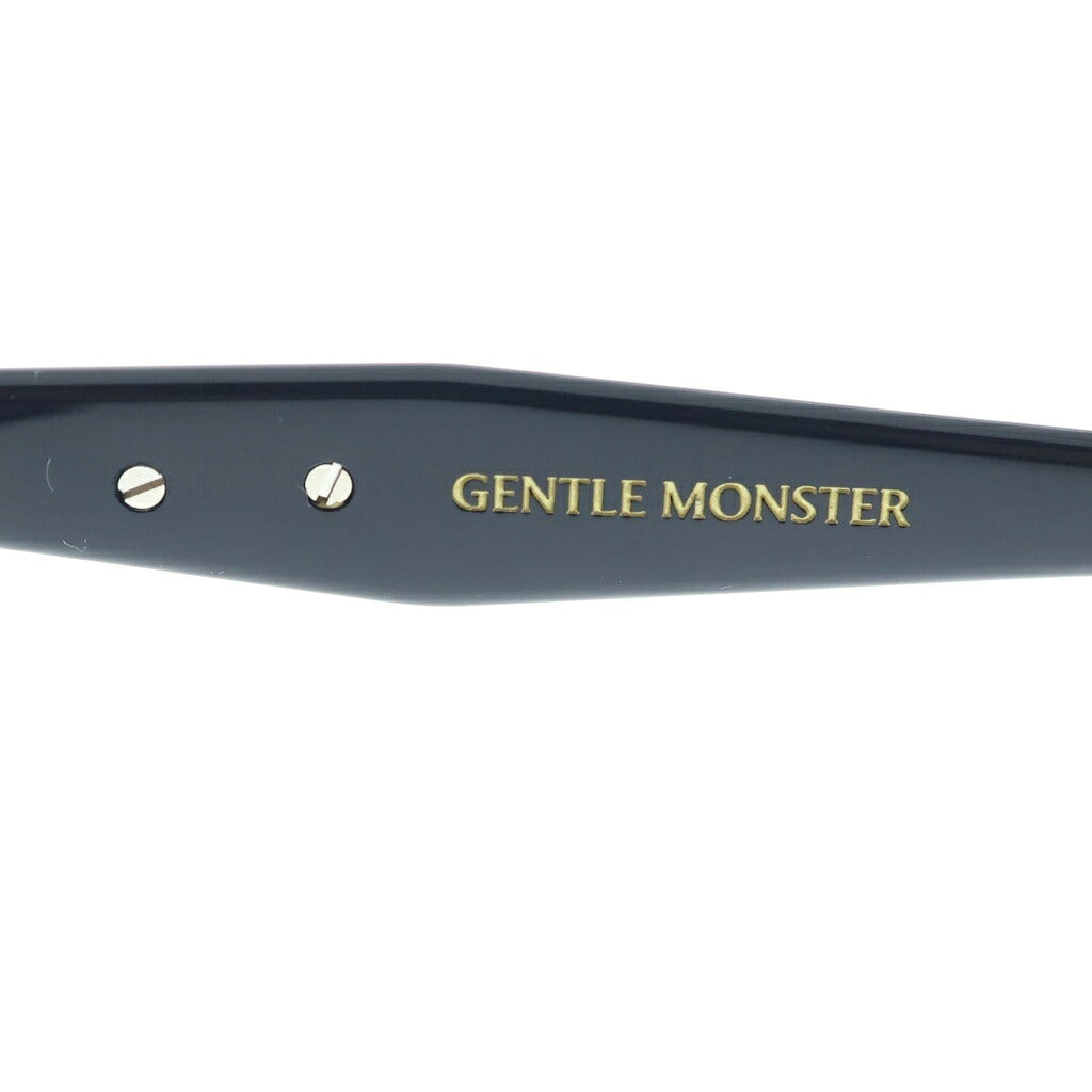 GENTLE MONSTER(ジェントルモンスター) Nonn Sunglasses サイドロゴテンプル サングラス アイウェア メガネ 51□22ー146 ブラック