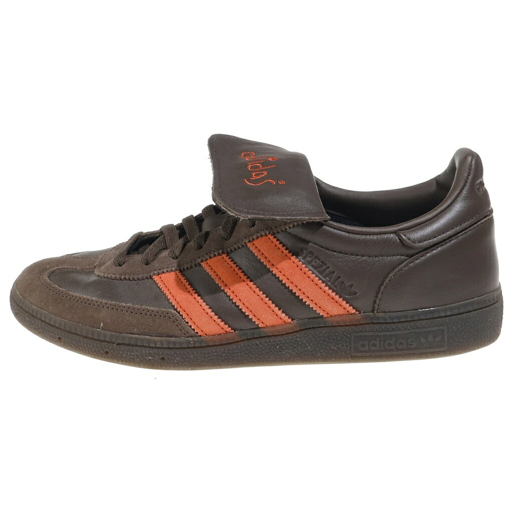adidas(アディダス) ×SHUKYU ×E-WAX Handball Spezial シュウキュウ イーワックス ハンドボール スペツィアル ブラウン HP6694