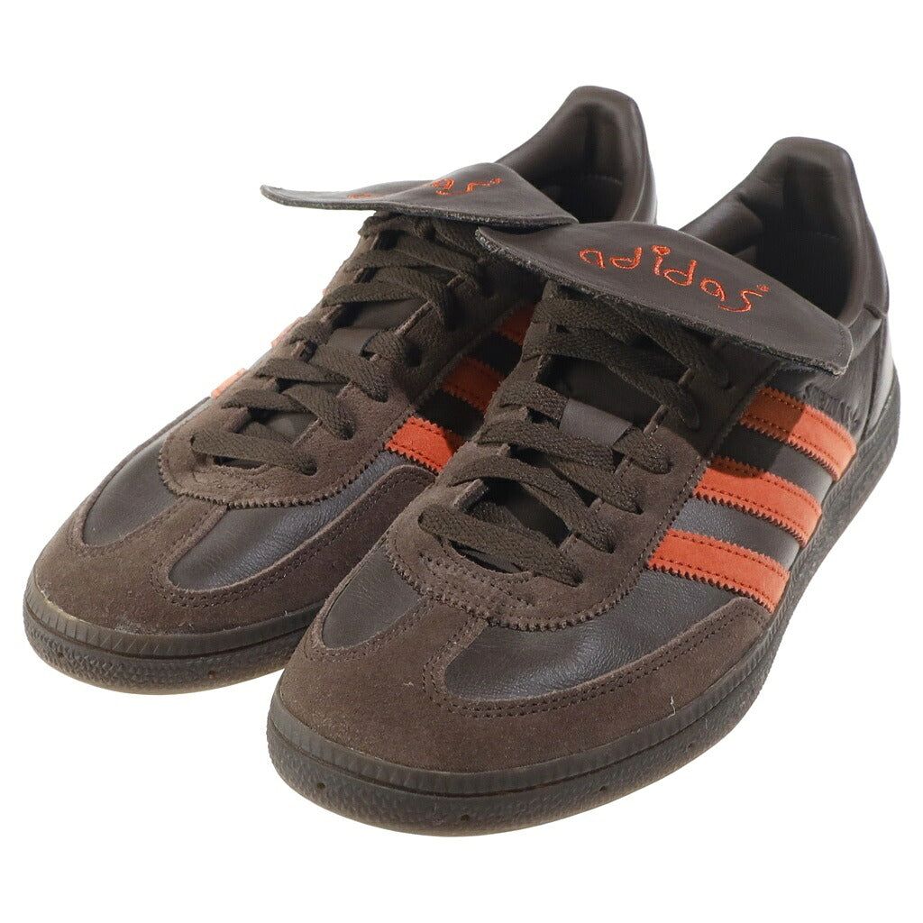 adidas(アディダス) ×SHUKYU ×E-WAX Handball Spezial シュウキュウ イーワックス ハンドボール スペツィアル ブラウン HP6694
